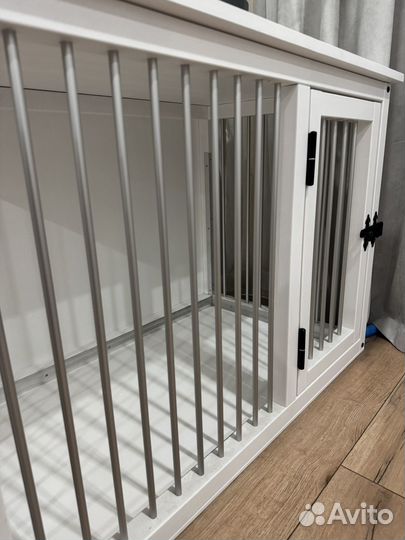 Вольер интерьерная клетка для собак