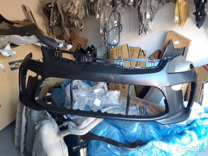 Бампер передний кио рио 2017- в наличие