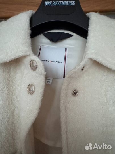 Куртка барашек Tommy Hilfiger женская