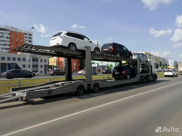 Автовоз Краснодар - Владивосток