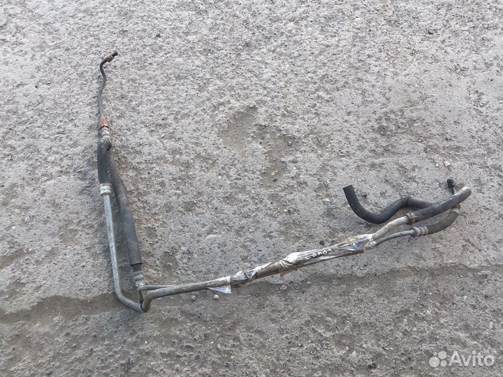 Трубки кондиционера шевроле ланос