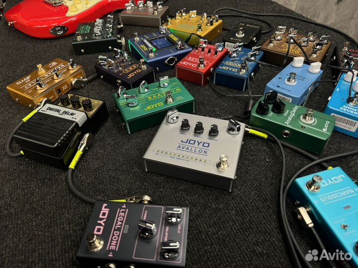Гитарные педали эффектов на выбор (Новые)