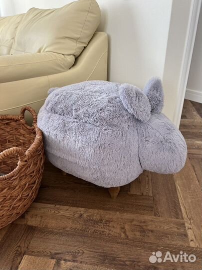 Банкетка пуфик Заяц