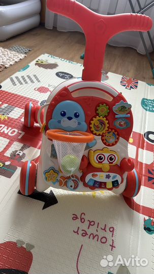 Ходунки каталка