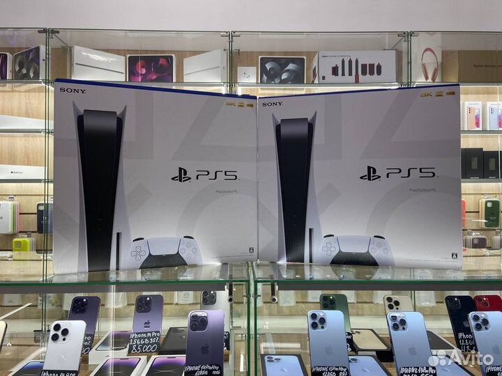 Sony playstation 5/3 ревизия NEW