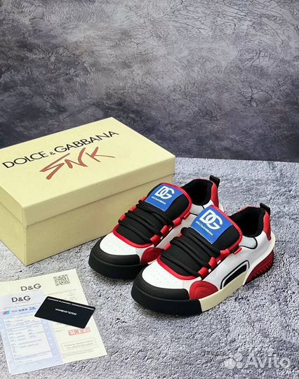 Кеды мужские dolce gabbana