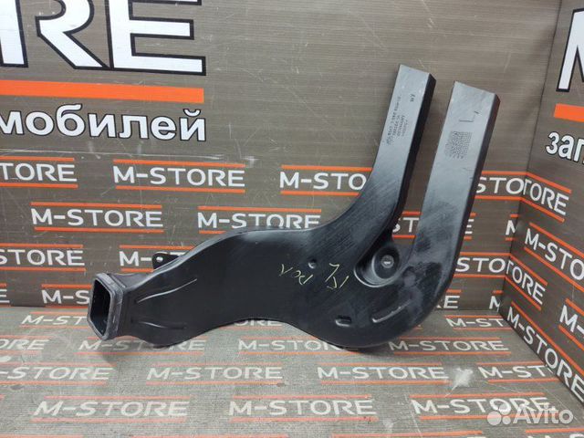 Воздуховод печки передний левый Bmw 5-Series E60