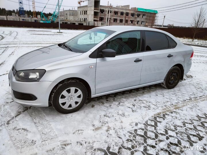 Volkswagen Polo 1.6 МТ, 2012, 181 500 км