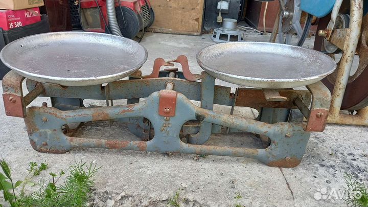 Весы уточки СССР