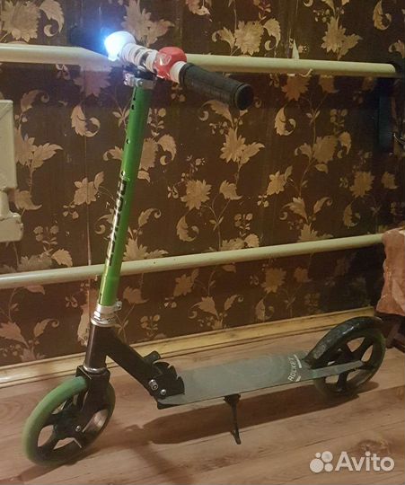 Самокат детский двухколесный бу