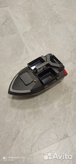 Прикормочный кораблик с GPS + сумка