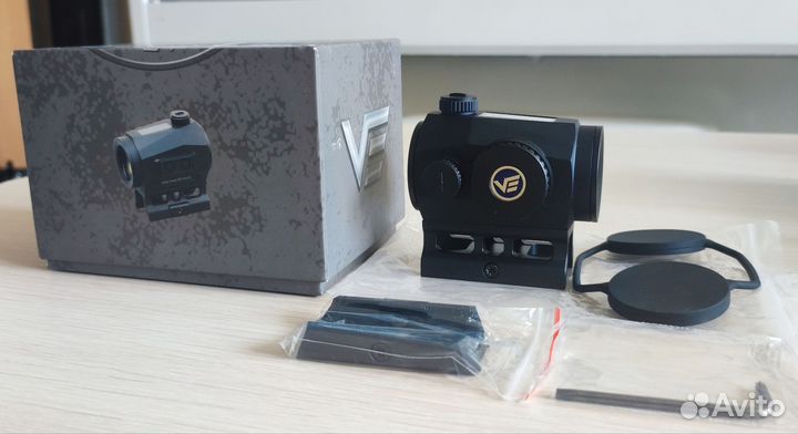 Коллиматорный прицел Vector Optics Scrapper 1x25