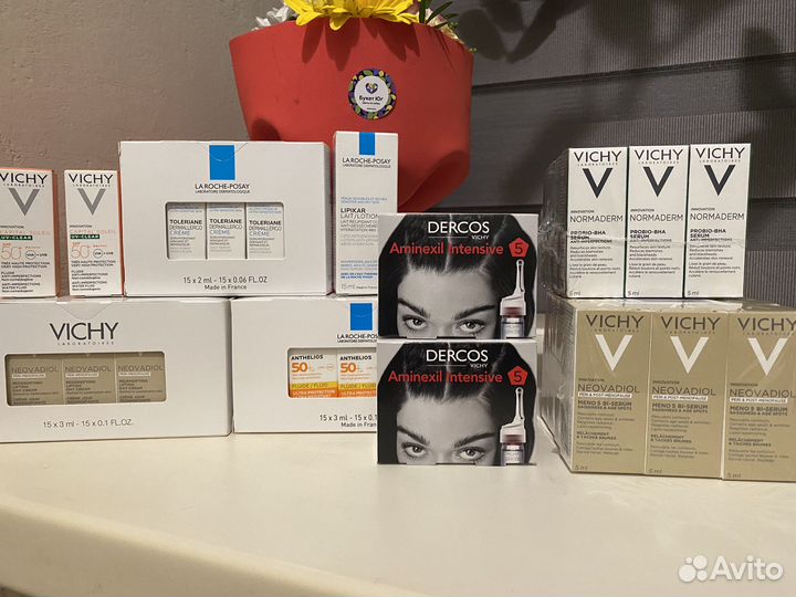 Крема и сыворотки vichy
