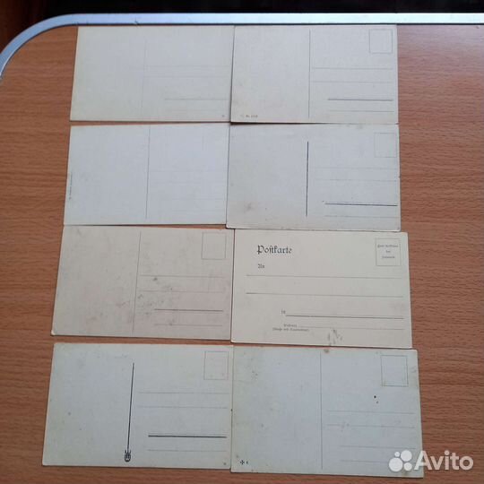 Старинные открытки