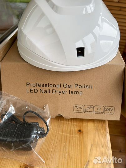 Лампа для маникюра sun новая