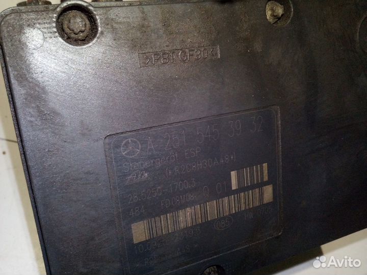 Блок ABS (насос) Mercedes-Benz GL-Class