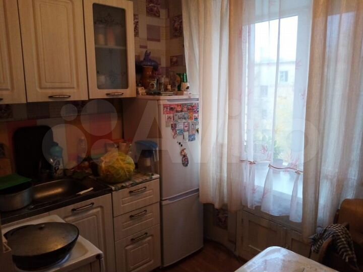 3-к. квартира, 51 м², 5/5 эт.