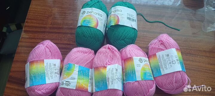 Пряжа ярнарт беби и пехорка