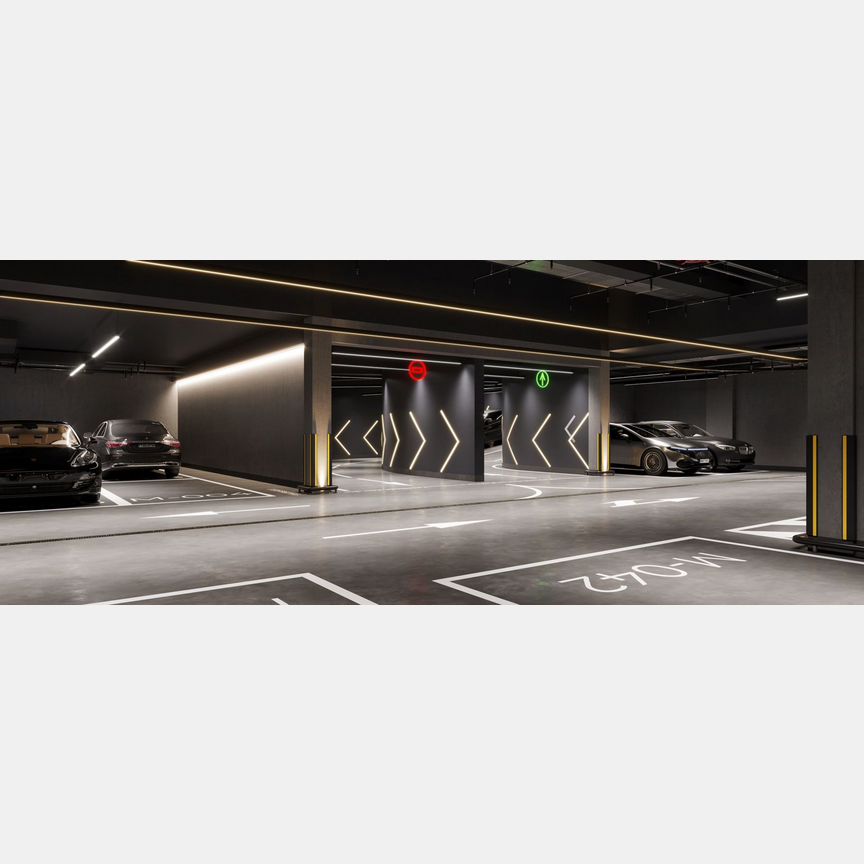 2-к. квартира, 68,5 м², 12/16 эт.