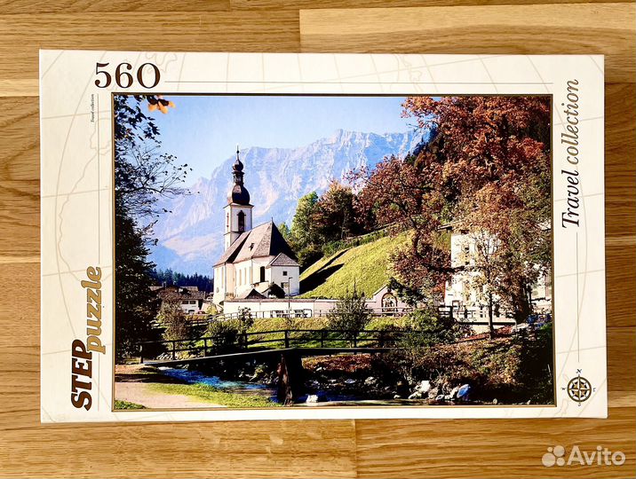 Пазлы коллекционные