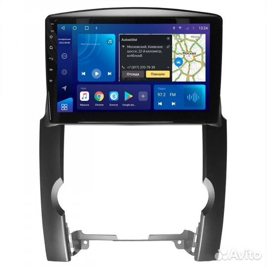 Магнитола Kia Sorento 2 2009-2012 4/64 Android