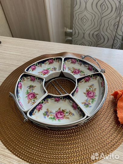 Фарфоровая посуда чайные сервизы СССР