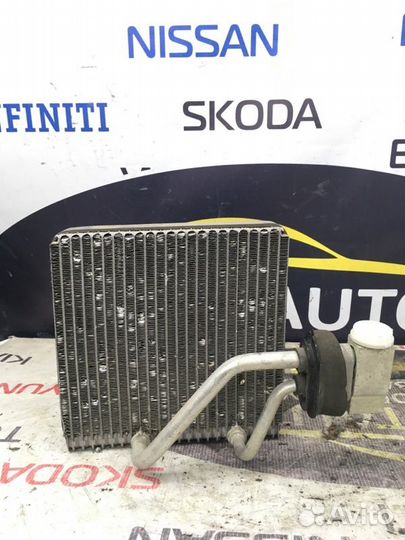 Радиатор кондиционера,салонный. Hyundai Accent 2