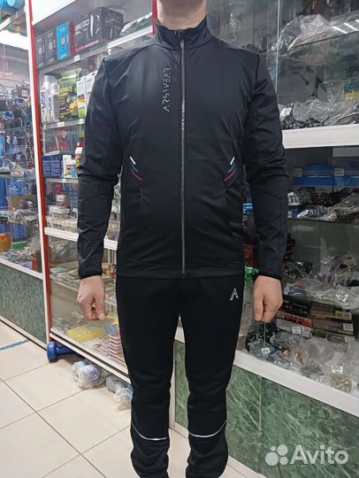 Разминочный костюм ARS Transparent