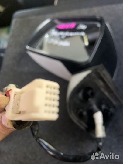 Зеркало левое daihatsu move conte l575s