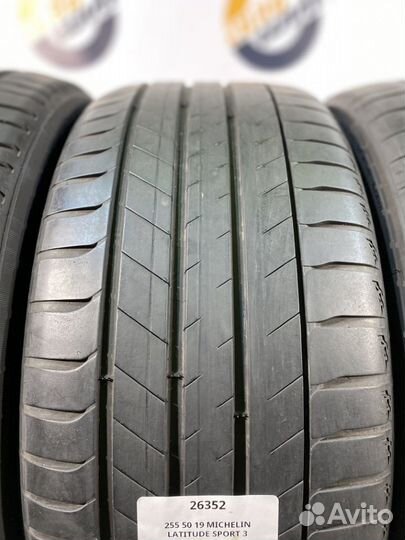 Michelin Latitude Sport 3 255/50 R19 105V