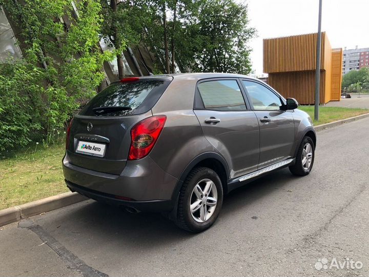 SsangYong Actyon 2.0 AT, 2011, 139 783 км