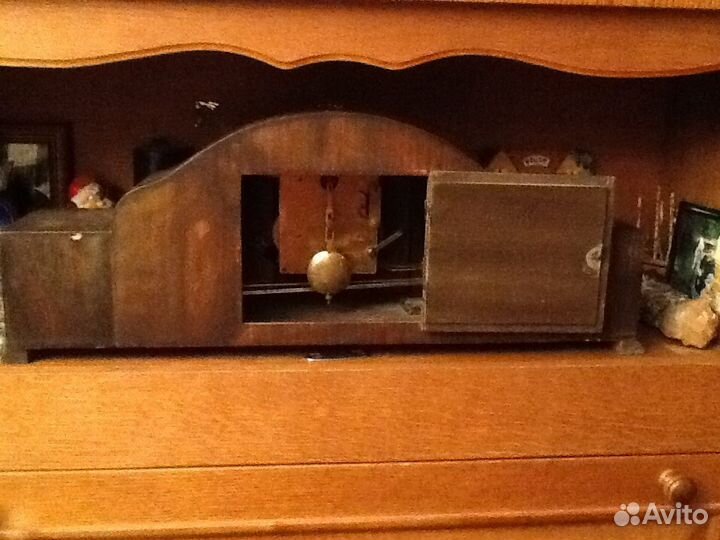 Часы с боем антикварные