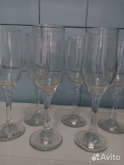 Фужеры luminarc. Новые