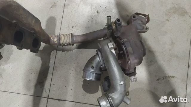 Турбина Jeep Grand Cherokee 3.0D wk2 EXF