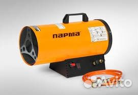 Тепловентилятор пушка газовая парма тпг-15; 32912