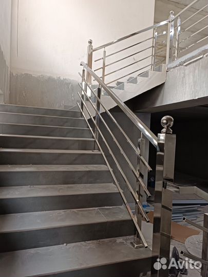 Перила из нержавеющей стали