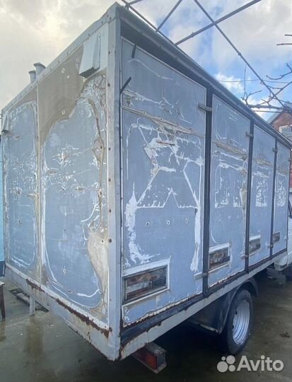 Будка на газель хлебовозка