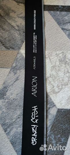 Спиннинг Crazy fish Arion ASR862MLS 4-18гр