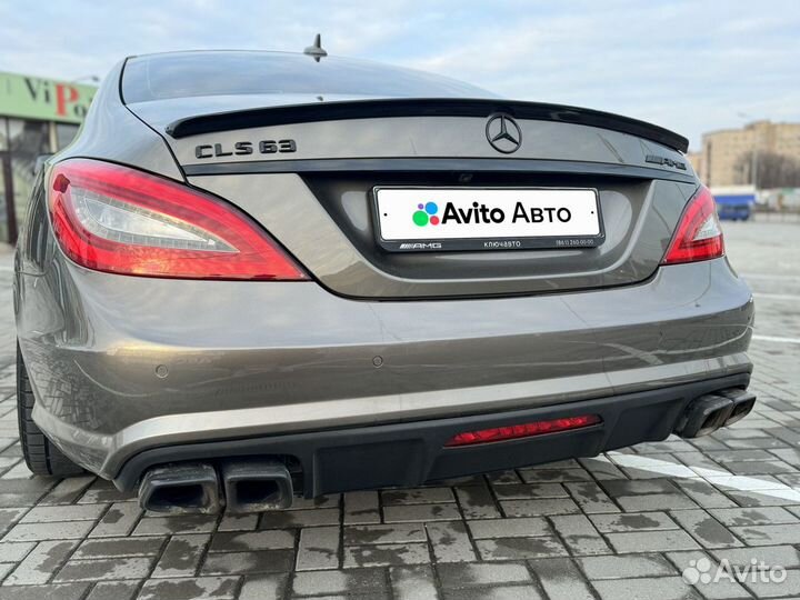 Mercedes-Benz CLS-класс 4.7 AT, 2011, 188 000 км