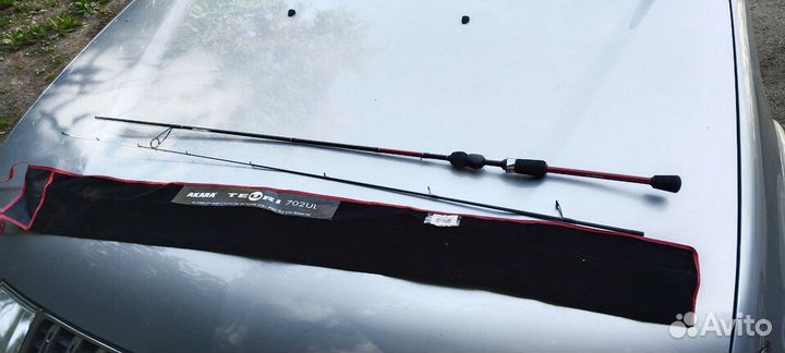 Удилище Akara Teuri 702UL