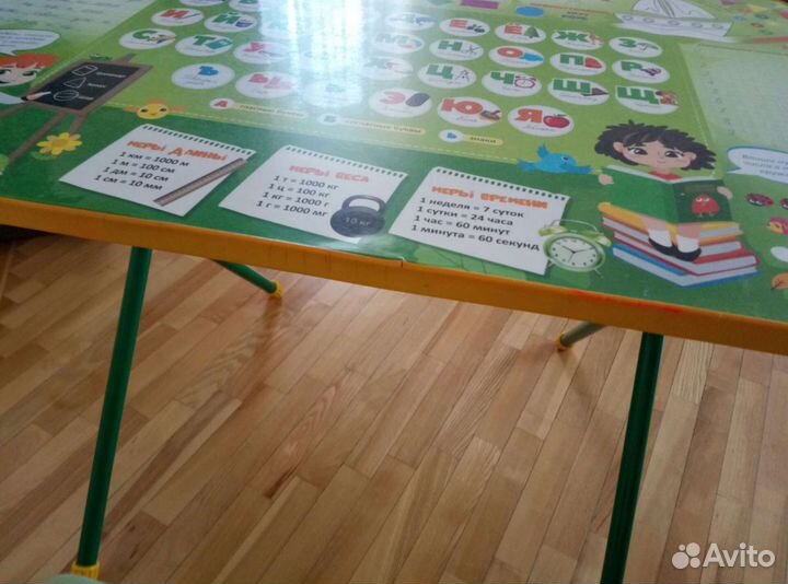 Детский стол и стул Nika kids (Бу)