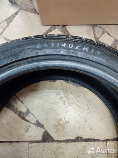 Dunlop SP Sport 01 245/40 R19 177J