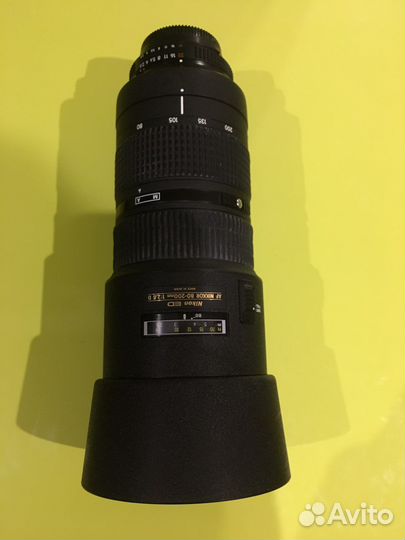 Nikon AF nikkor 80-200mm 1:2.8 D