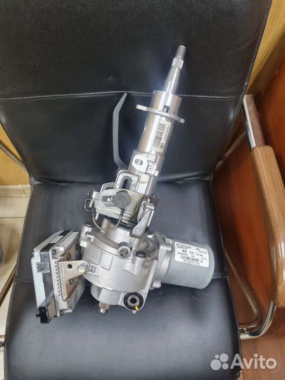 Колонка рулевая hyundai Santa fe 563002w100
