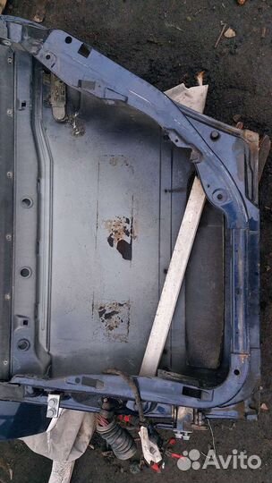 Дверь зад на audi а6 С5