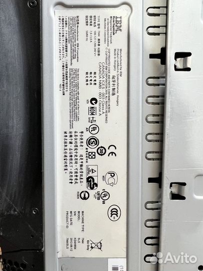 Сервер IBM X3550 M3 / Ram 36Gb/ HDD 1Tb