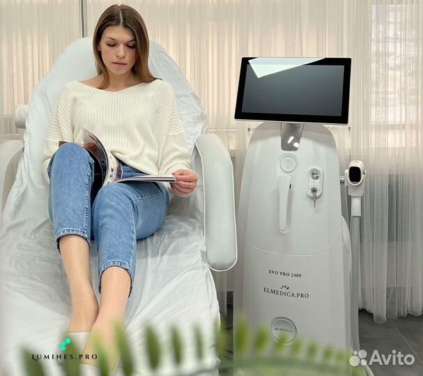 Диодный лазер Лю-Минес Evo-Pro 2400W