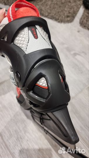 Коньки раздвижные Oxelo размер 29-32 (полный)