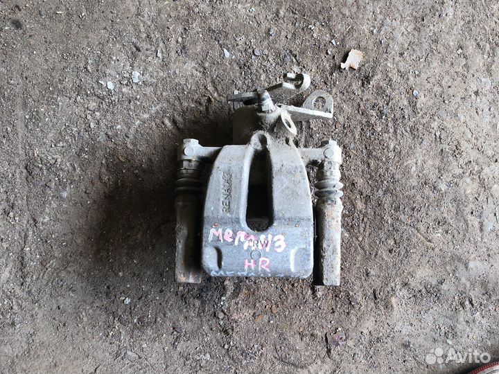 Renault megane 3 Суппорт