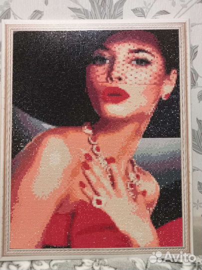 Картины алмазная мозаика